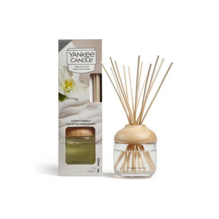 Yankee Candle Fluffy Towels Reed Diffuser-2